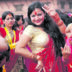 Women dancing to celebrate Haritalika Teej Festival at  at Pashupatinath ,Katmandu, on Wednesday, September 16, 2015. Women celebrate the festival by fasting, singing, dancing and offering prayers to Lord Shiva.
Photo : Dinesh Gole / Nagarik / Republica /